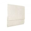 Victoria M. Ivora Roman blind 160 x 175 cm ivory mottled pleated blind