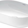 Duravit Luv 50 x 35 cm white WonderGliss (03795000001) Lavabos