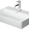 Duravit DuraSquare 60 x 40 cm23566000411 Lavabos